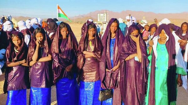 Fraternité sahélienne: images de l'ouverture de la 17e édition du festival de l'Aïr - Sputnik Afrique