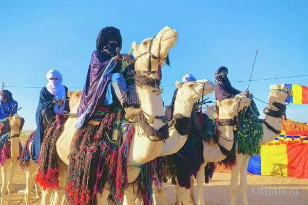 Fraternité sahélienne: images de l'ouverture de la 17e édition du festival de l'Aïr - Sputnik Afrique