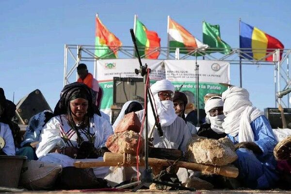 Fraternité sahélienne: images de l'ouverture de la 17e édition du festival de l'Aïr - Sputnik Afrique