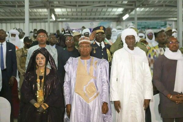 Fraternité sahélienne: images de l'ouverture de la 17e édition du festival de l'Aïr - Sputnik Afrique