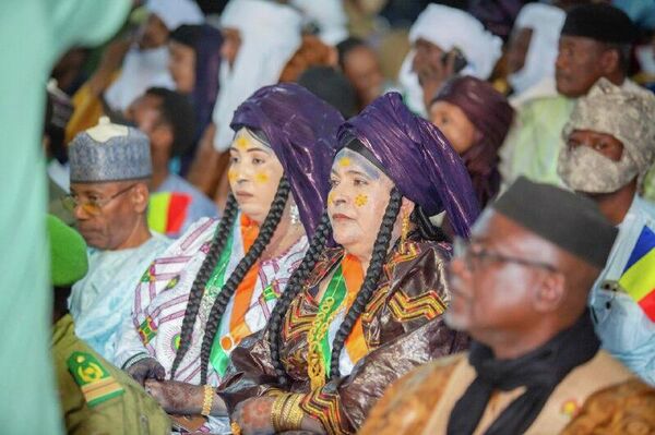 Fraternité sahélienne: images de l'ouverture de la 17e édition du festival de l'Aïr - Sputnik Afrique