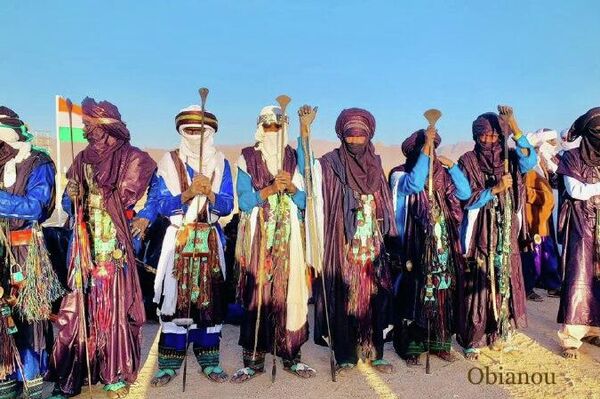 Fraternité sahélienne: images de l'ouverture de la 17e édition du festival de l'Aïr - Sputnik Afrique