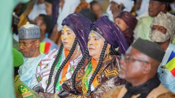 Sahelian Fraternity: Scenes From Opening of 17th Edition of Aïr Festival - Sputnik Africa