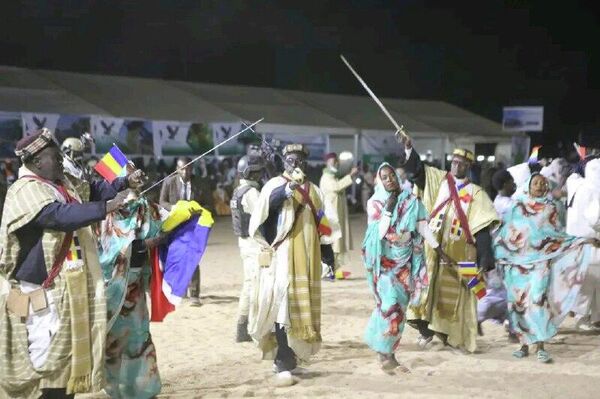 Sahelian Fraternity: Scenes From Opening of 17th Edition of Aïr Festival - Sputnik Africa