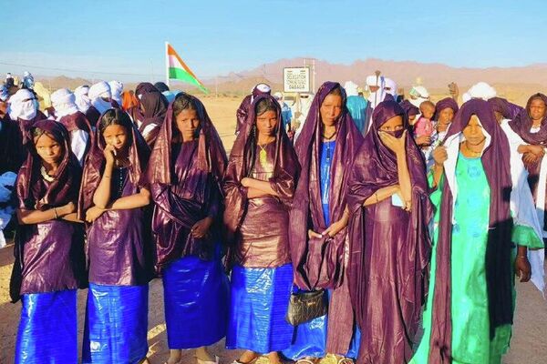 Sahelian Fraternity: Scenes From Opening of 17th Edition of Aïr Festival - Sputnik Africa