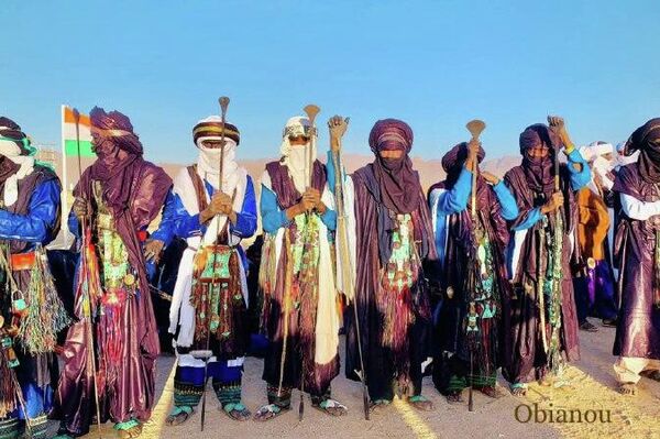 Sahelian Fraternity: Scenes From Opening of 17th Edition of Aïr Festival - Sputnik Africa