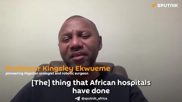 Pioneer of West Africa's First Urolift Procedure Vows to End Medical Tourism for Prostate Cancer - Sputnik Africa