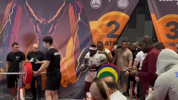 ‘Pride of Entire Nation”: Burkinabé Athlete Zan Bady Wins Gold at World Powerlifting Championships in Moscow - Sputnik Africa