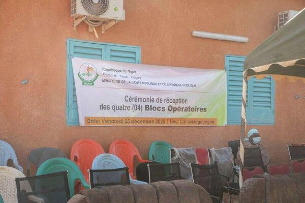 La région de Niamey se dote de nouvelles infrastructures sanitaires - Sputnik Afrique