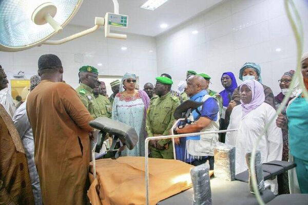 La région de Niamey se dote de nouvelles infrastructures sanitaires - Sputnik Afrique