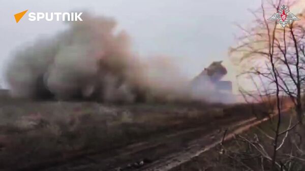 Russian Forces Eliminate Ukrainian Stronghold Using Thermobaric Rocket System: MoD - Sputnik Africa