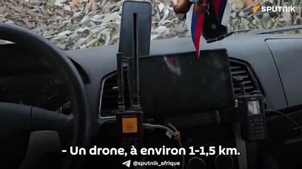 ▶Des parachutistes russes ont créé un système de lutte efficace contre les drones ukrainiens au bord du Dniepr - Sputnik Afrique