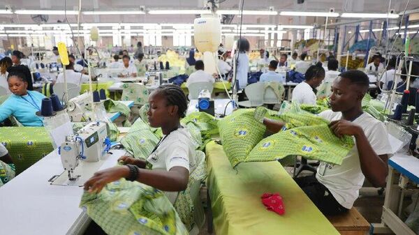 C’est parti pour le Salon international des métiers manuels du fil et des aiguilles à Ouagadougou - Sputnik Afrique