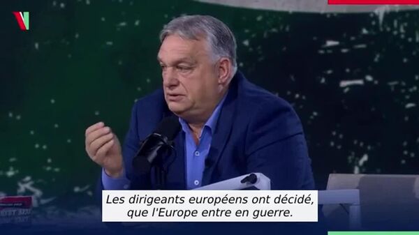 L'Europe se prépare à une guerre contre la Russie d'ici 2030, mais la Hongrie s'y oppose - Sputnik Afrique