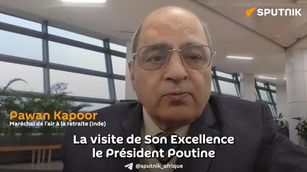 Coproduction d'avions, de drones: la visite de Poutine en Inde est une impulsion puissante au secteur de défense, selon un responsable indien - Sputnik Afrique