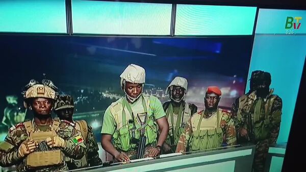 Bénin: des militaires à la télévision annoncent la chute du Président Talon - Sputnik Afrique
