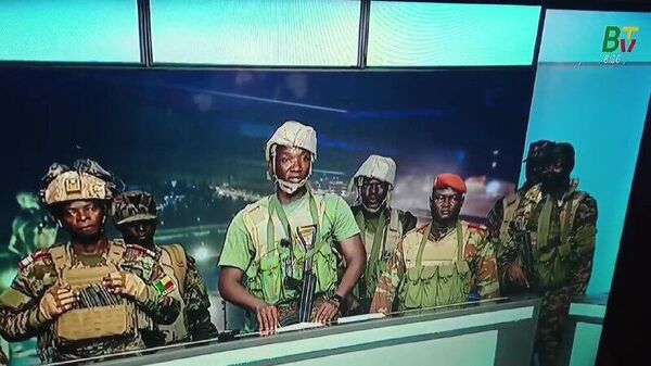 Benin: Soldiers on television announce the fall of President Talon - Sputnik Africa