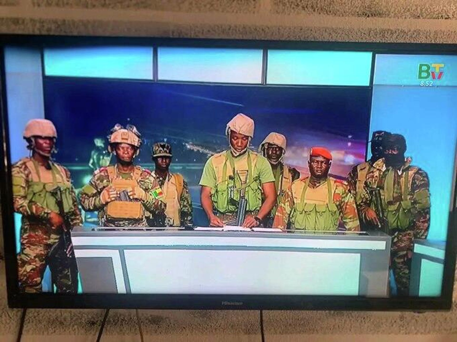 Lieutenant Colonel Tigri Pascal is Benin’s new strongman, the military ...