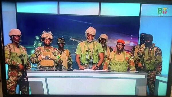 Lieutenant Colonel Tigri Pascal is Benin’s new strongman, the military says in a televised statement - Sputnik Africa