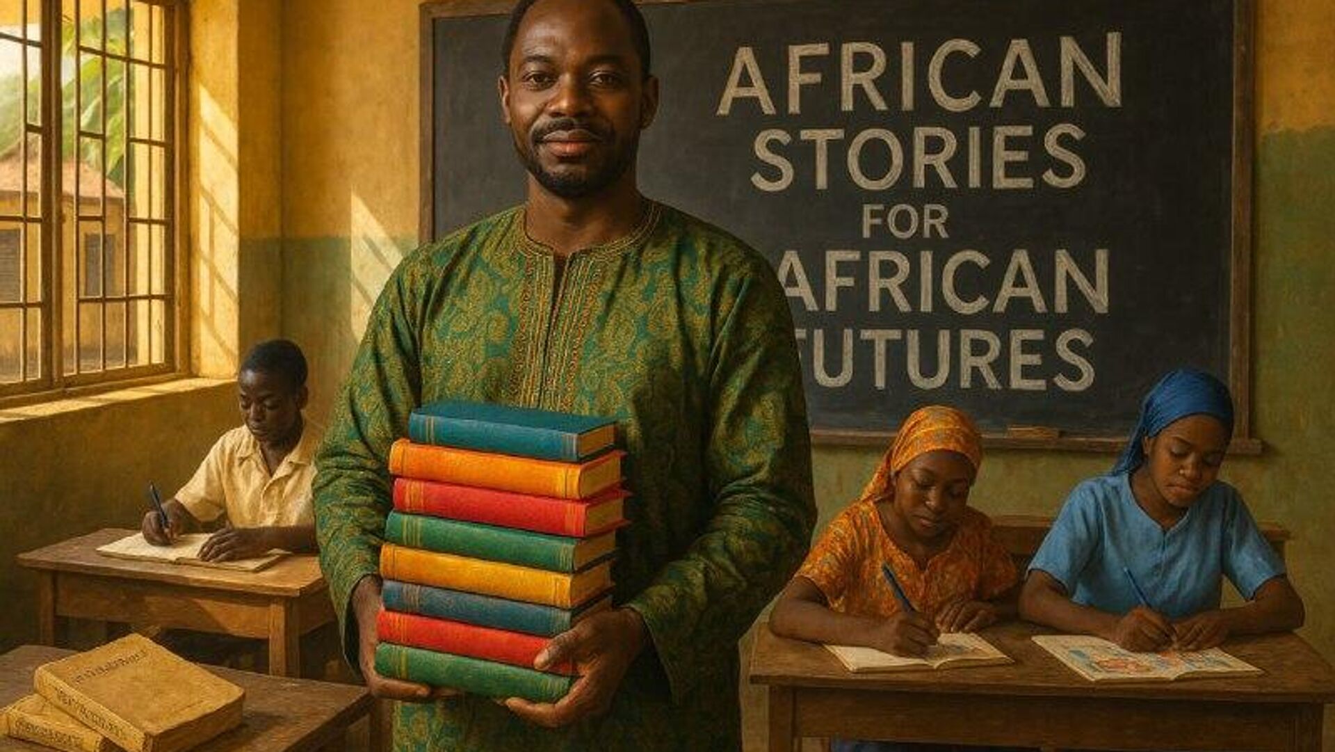 'Exit Shakespeare From Our Curriculum': Nigerian Author Champions African Literature for Africans 'Exit Shakespeare From Our Curriculum': Nigerian Author Champions African Literature for Africans - Sputnik Africa, 1920, 07.12.2025