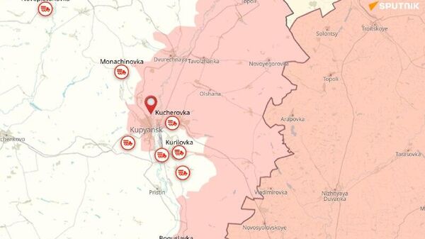 Russian Army Has Liberated Settlement of Kucherovka in Kharkov Region, MoD Says - Sputnik Africa