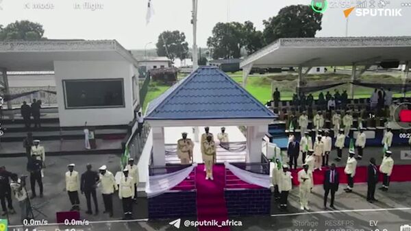 Nigerian Navy Commissions 1,962 New Ratings to Bolster National Security Operations - Sputnik Africa