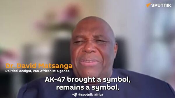 Russian-Made AK-47 Symbolizes African Liberation, Shapes Modern Alliances: Ugandan Political Analyst - Sputnik Africa