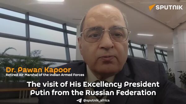 Putin's Visit to India is 'Great' Boost to Country's Aviation & Defense Sector, Says Indian Official - Sputnik Africa