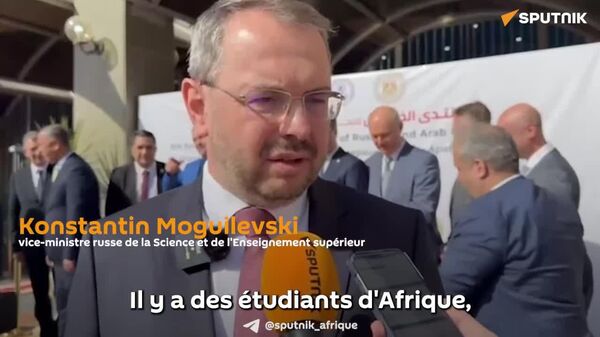 ▶ Moscou et Le Caire se sont mis d'accord pour établir des antennes d’universités russes en Égypte - Sputnik Afrique