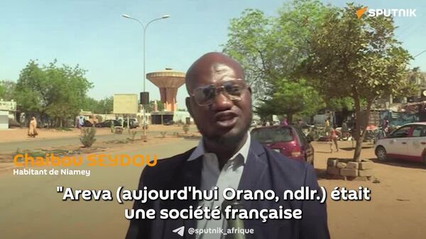 Affaire Orano: la France devrait abandonner le bras de fer avec le Niger, conseille un habitant de Niamey - Sputnik Afrique
