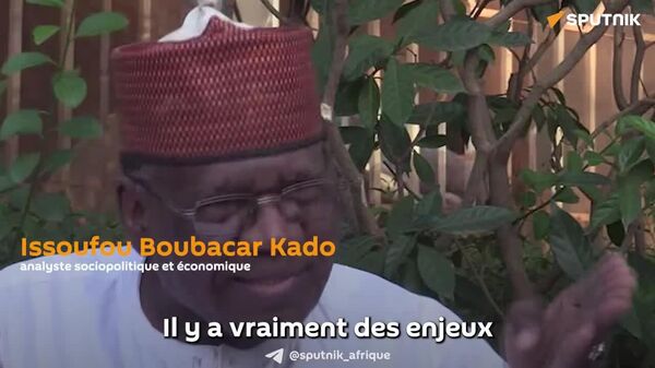 ▶ Le bras de fer entre l'Orano et le Niger ne devrait être pris à la légère, alerte un expert nigérien - Sputnik Afrique