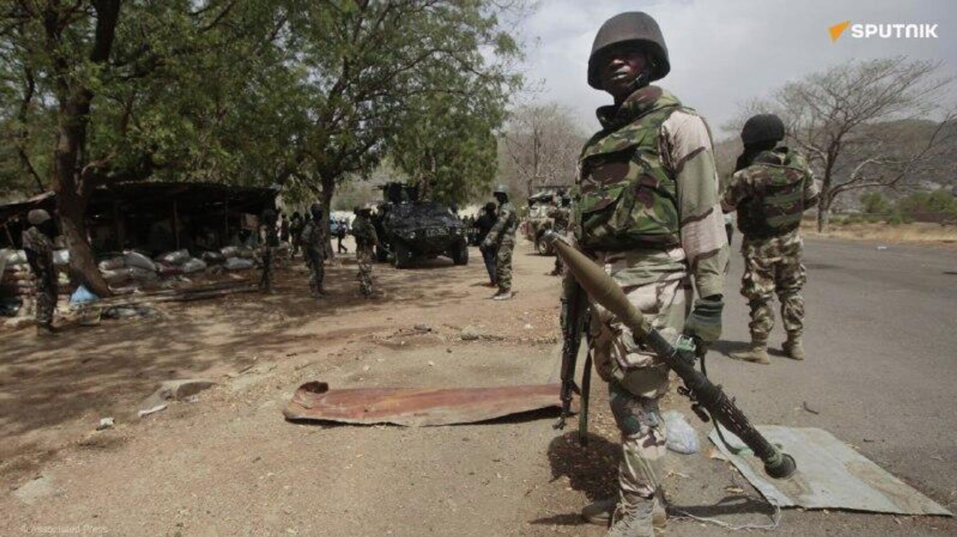 Nigeria Confirms It Conducted Military Operations in Benin in Response to Sunday Coup Attempt Nigeria Confirms It Conducted Military Operations in Benin in Response to Sunday Coup Attempt - Sputnik Africa, 1920, 08.12.2025