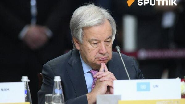 UN Secretary-General Condemns Deadly Attacks on Children and Aid in Sudan’s Kordofan: Spokesperson - Sputnik Africa