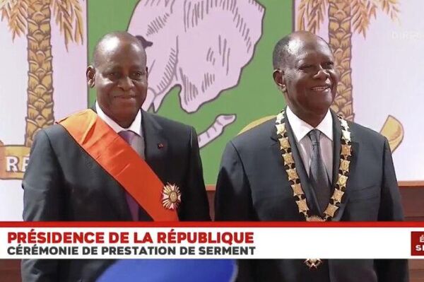Investiture du Président ivoirien, Alassane Ouattara, pour un quatrième mandat - Sputnik Afrique