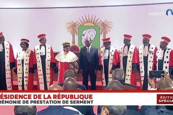 Investiture du Président ivoirien, Alassane Ouattara, pour un quatrième mandat - Sputnik Afrique