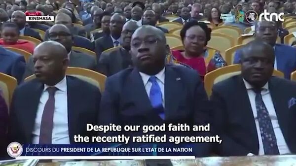 Congolese President Accuses Rwanda of Violating US-Brokered Peace Deal - Sputnik Africa