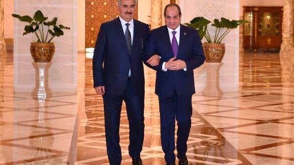 Le Caire réaffirme son engagement pour une Libye souveraine - Sputnik Afrique