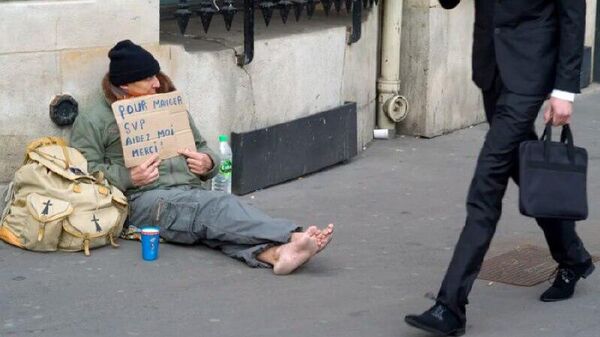 France Reaches Unprecedented Poverty Level Despite Record-High Employment - Sputnik Africa