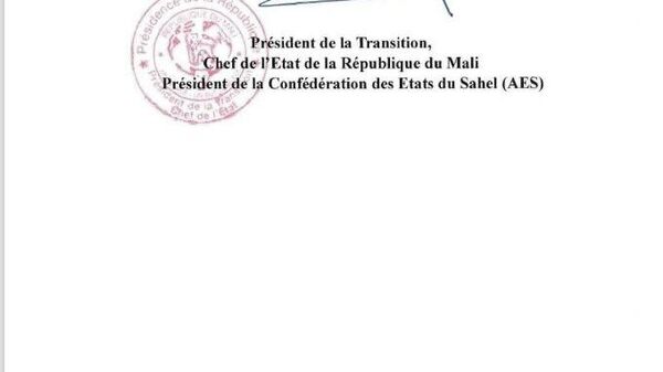 L'AES accuse un avion militaire nigérian d'avoir violé l'espace aérien de la Confédération - Sputnik Afrique