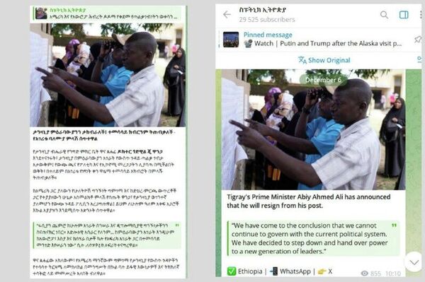 Telegram modifie le contenu de Sputnik: la traduction automatique en dénature le sens et remplace le texte par un discours anti-russe - Sputnik Afrique