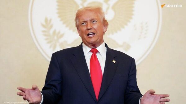 Personne n'allait jamais faire entrer l'Ukraine dans l'Otan, selon Trump - Sputnik Afrique