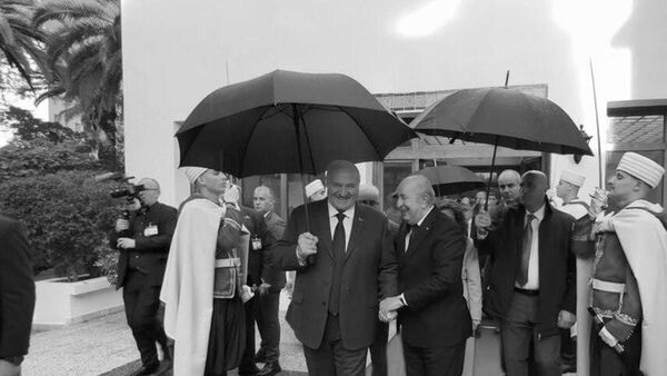 Les relations algéro-biélorusses, un immense potentiel de développement Les relations algéro-biélorusses, un immense potentiel de développement - Sputnik Afrique