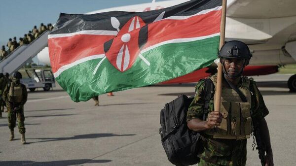 ‘Gang Suppression Force’: Kenyan Contingent Reportedly Arrives in Haiti - Sputnik Africa