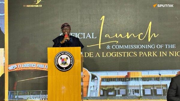 Un centre logistique d'Afrique de l'Ouest, TY Logistics Park, a ouvert ses portes à Lagos - Sputnik Afrique