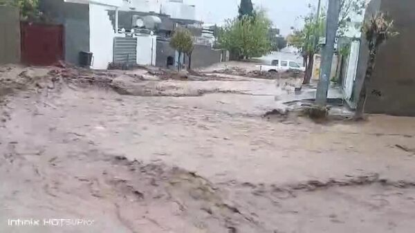 ▶ De violentes inondations ont frappé la province de Souleimaniye en Irak - Sputnik Afrique