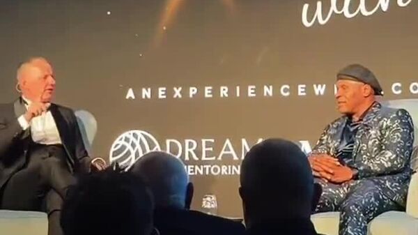 Africa to Host Mike Tyson vs - Sputnik Africa