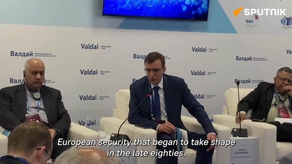 Ukraine Crisis is ‘Most Concentrated Expression’ of Europe’s Security Collapse: Valdai Club Program Chief - Sputnik Africa