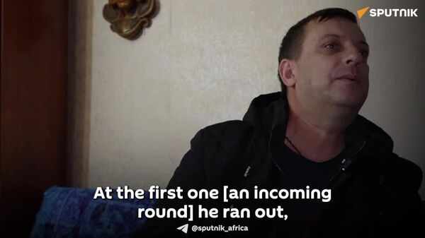 Refugee Explained How Ukrainian Residents Buried Victims of AFU Shelling - Sputnik Africa