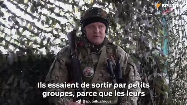 ▶ Ils leur tirent dans le dos: des militaires ukrainiens ciblent leurs compagnons d'armes qui veulent se rendre, selon un commandant d'une unité russe - Sputnik Afrique