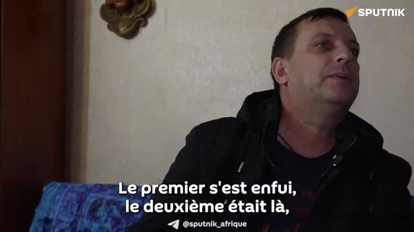 ▶ Un réfugié d'une localité récemment prise par les forces russes raconte la terreur des bombardements - Sputnik Afrique